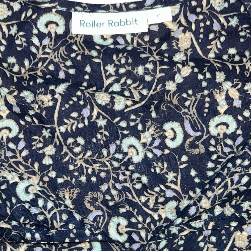 Roller Rabbit Floral Tunic - Picture 4 of 6